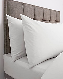 Easy-Care Plain Dye Housewife Pillowcase