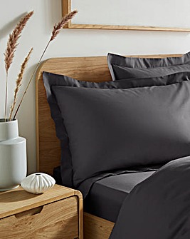 Easy-Care Plain Dye Oxford Pillowcase