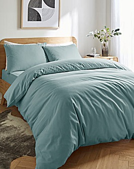 Warm and Cosy Brushed Cotton Flannel Duvet Cover