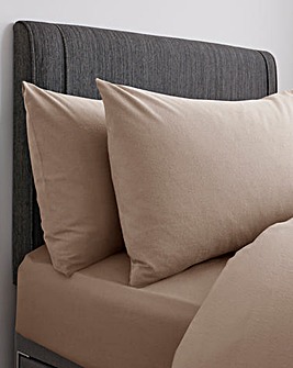 Warm and Cosy Brushed Cotton Pillowcases