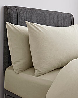 Super Soft Brushed Cotton Pillowcases