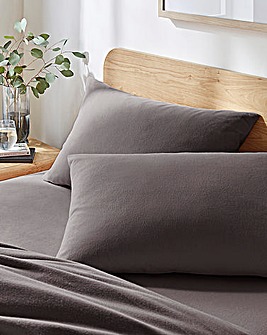 Warm and Cosy Brushed Cotton Pillowcases