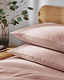 Warm and Cosy Brushed Cotton Pillowcases