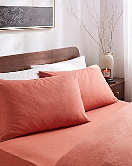 Warm and Cosy Brushed Cotton Pillowcases