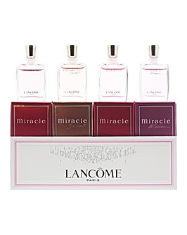Lancome Miracle Miniature Collection Gift Set For Her