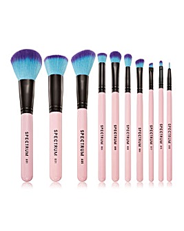 Spectrum 10 Piece Essential Makeup Brush Set