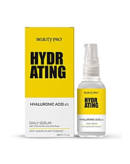 Beauty Pro Hydrating Hyaluronic Acid 2% Daily Serum 30ml