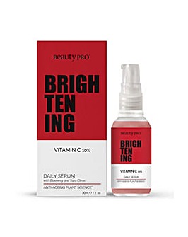 Beauty Pro Brightening Vitamin-C Serum 10% 30ml