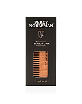 Percy Nobleman Wooden Beard Comb