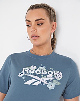 Reebok Floral T-Shirt