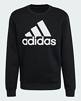 adidas Big Logo Crew Sweatshirt