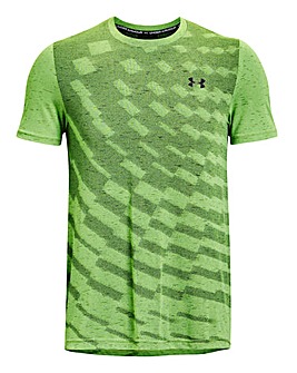 Under Armour Seamless Radial SS T-Shirt