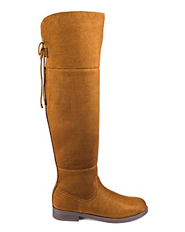 Head Over Heels by Dune Tammi Boot Standard Calf