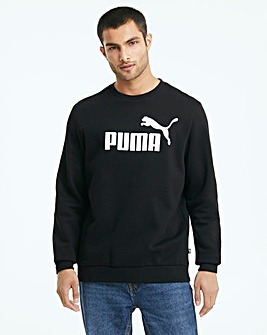 Puma Big Logo crew Sweatshirt