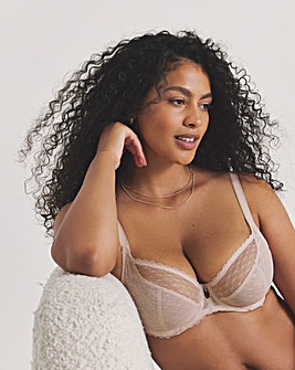 Freya Signature Plunge Wired Bra Beige