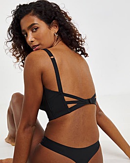 Wonderbra Ultimate Backless Bra Black