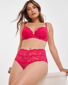 Ann Summers Sexy Lace Planet Deep Brazillian Red