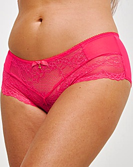 Gossard Superboost Lace Shorts Pink