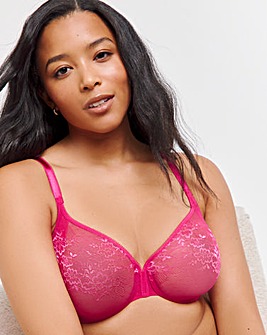 Gossard Glossies Lace Plunge Bra