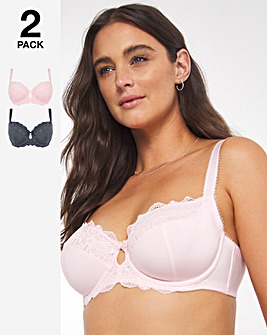Dorina Curves Celine 2 Pack Full Cup Bras
