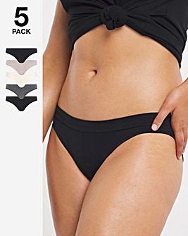 Dorina Rosanne 5Pack Seamfree Briefs
