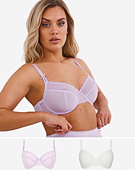 Dorina Curves Caia 2Pack Full Cup Bras