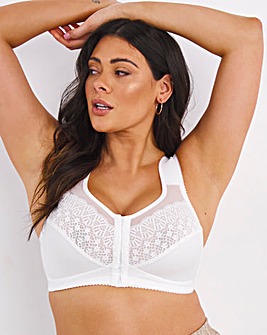 Miss Mary Cotton Ease Front Fastening Bra