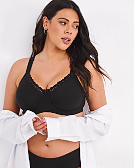 Miss Mary Cotton Comfort Wired Bra