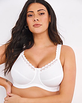 Miss Mary Cotton Comfort Wired Bra