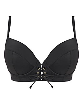 Ann Summers Catalina Underwired Bikini Top Black