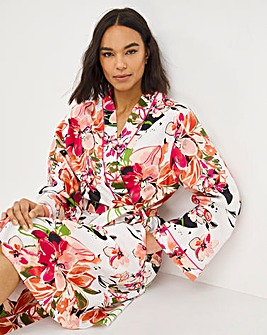 Cyberjammies Vanessa Floral Print Gown