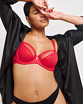 Freya Signature Plunge Wired Bra Chilli Red