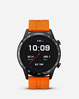 Sekonda Orange Strap Smart Watch