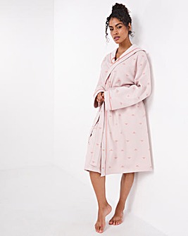 Joules Rita Jonie Print Dressing Gown
