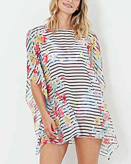 Joules Rosanna Printed CoverUp
