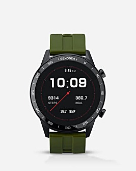 Sekonda Khaki Strap Smart Watch