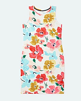 Joules Rose Jersey Dress Cover Up
