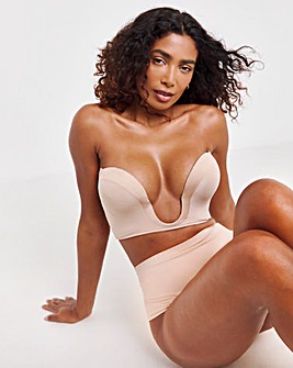 Wonderbra Ultimate Plunge Bra Beige