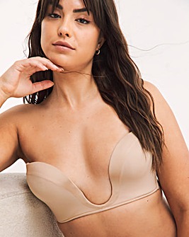 Wonderbra Ultimate Plunge Bra Beige