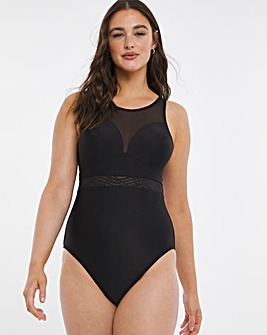 Panache Onyx Chic Moulded Swimsuit