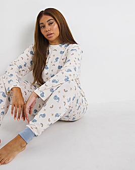 Chelsea Peers NYC Jersey Pyjama Set