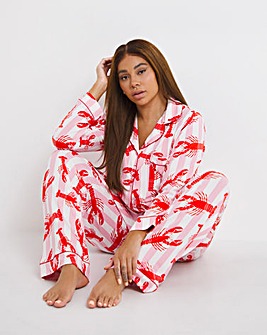 Chelsea Peers NYC Jersey Pyjama Set