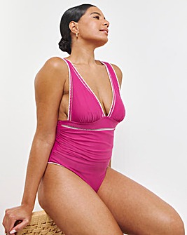 Hunkemoller Maya Plunge Swimsuit