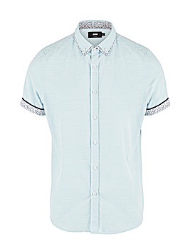 Mint Double Collar S/S Shirt Long
