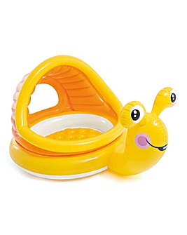 Intex Lazy Snail Shade Baby Pool