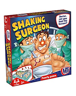 Shaking Surgeon Board Game