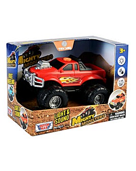 Motor Max 5-inch Mini Monster Truck with Light & Sound