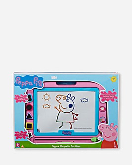 Peppa Pig Deluxe Magnetic Scribbler