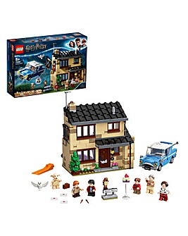 LEGO Harry Potter 4 Privet Drive House Set with Car 75968
