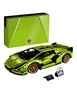LEGO Technic Lamborghini Sian FKP 37 Car Model Set 42115